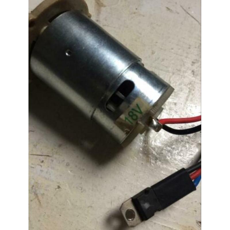 Twaalf volts motorjes
