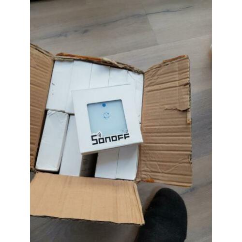 Sonoff schakelaar 10x