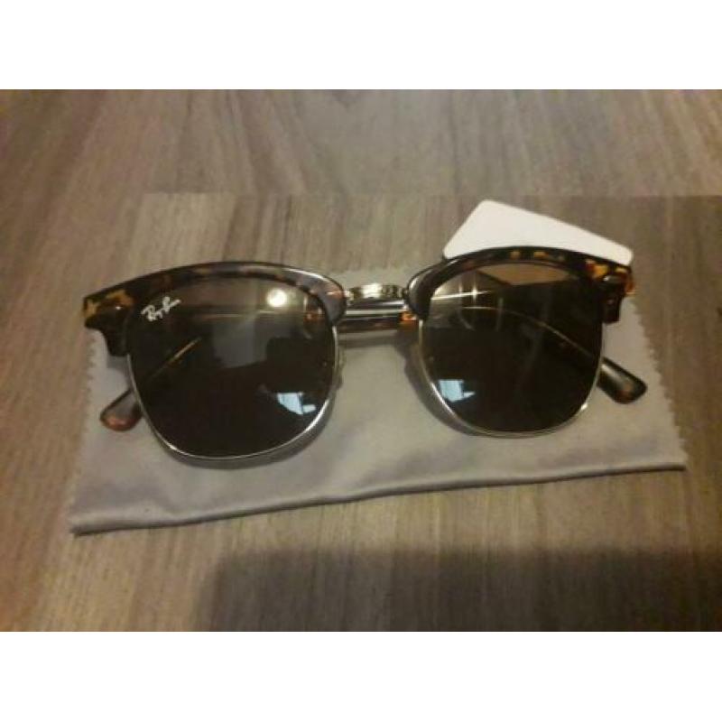 Ray-ban zonnebril tijgerprint / leopard ??