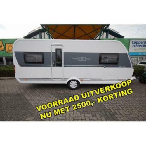 Hobby 515 UHK De Luxe 2019