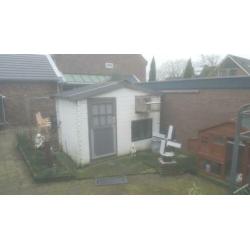 Duivenhok met 14 duiven