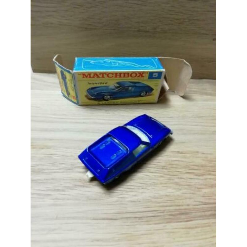 Lotus EUROPA no 5 superfast 1969 in originele box