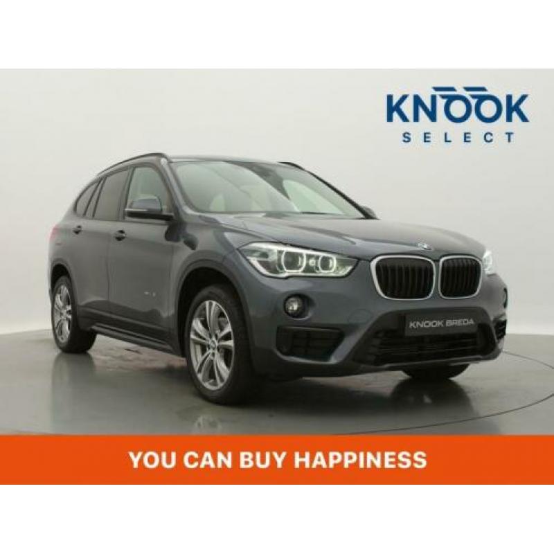 BMW X1 1.8i sDrive Sport Line | Panoramadak | LED (bj 2016)