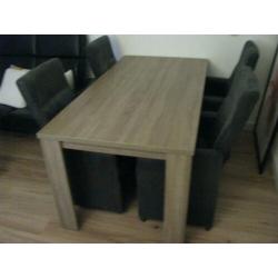 eettafel