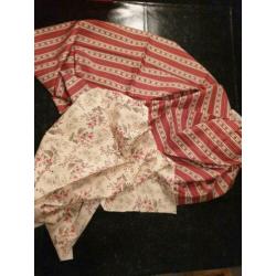 Partij 4. Grote partij met diverse kleuren quiltstof!koopje
