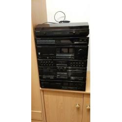 Vintage Pioneer stereotoren losse elementen