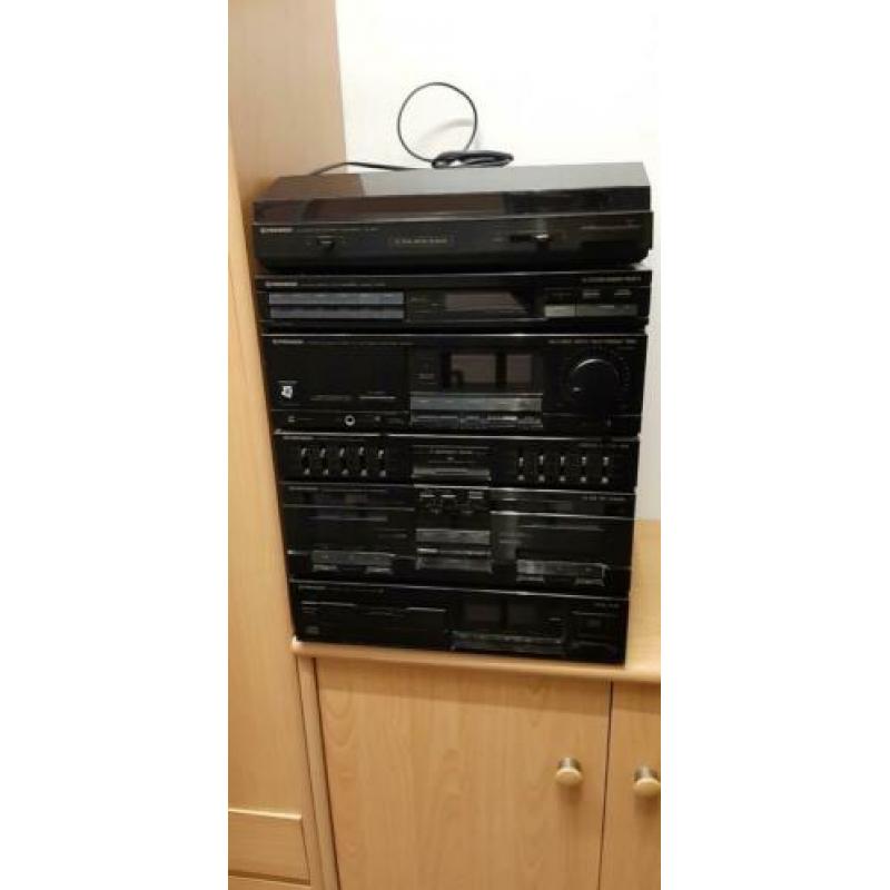 Vintage Pioneer stereotoren losse elementen