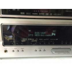 Denon AV suround reciever set