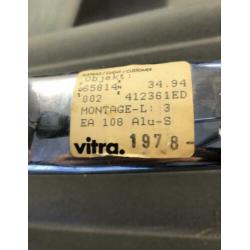 Vitra Charles & Eames EA108, EA107 en EA105 stoelen