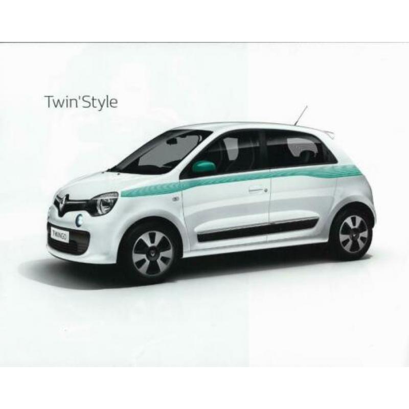 Renault Twingo Fashion Line folder juni 2016