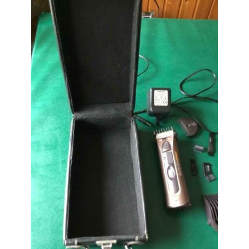 Babyliss voor man in luxe koffer zgan