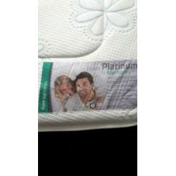 Topper koud schuim van beter bed 140/200 rekening aanwezig