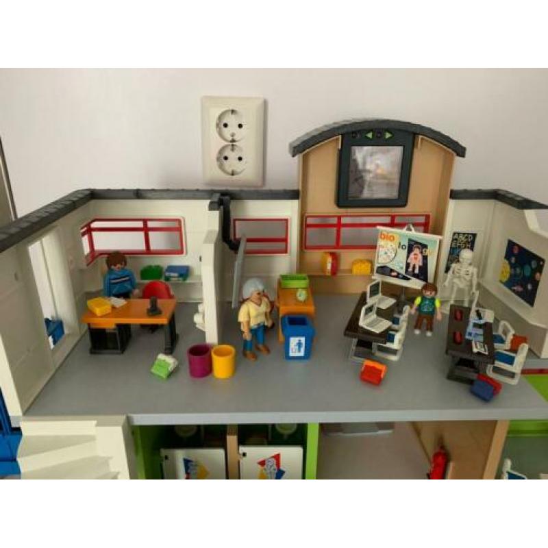 Playmobil school met gymzaal