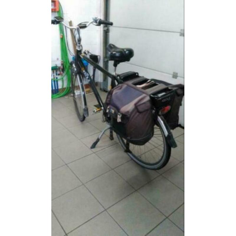 E-bike herenfiets XL Keola Brabant zwart