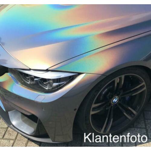 Nieuw : 3M 1080 Wrap Glans FLIP PSYCHEDELIC GP281