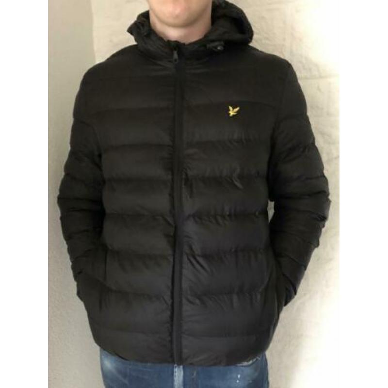 Zomerjas Lyle en scott zwart maar L kaartje er nog aan