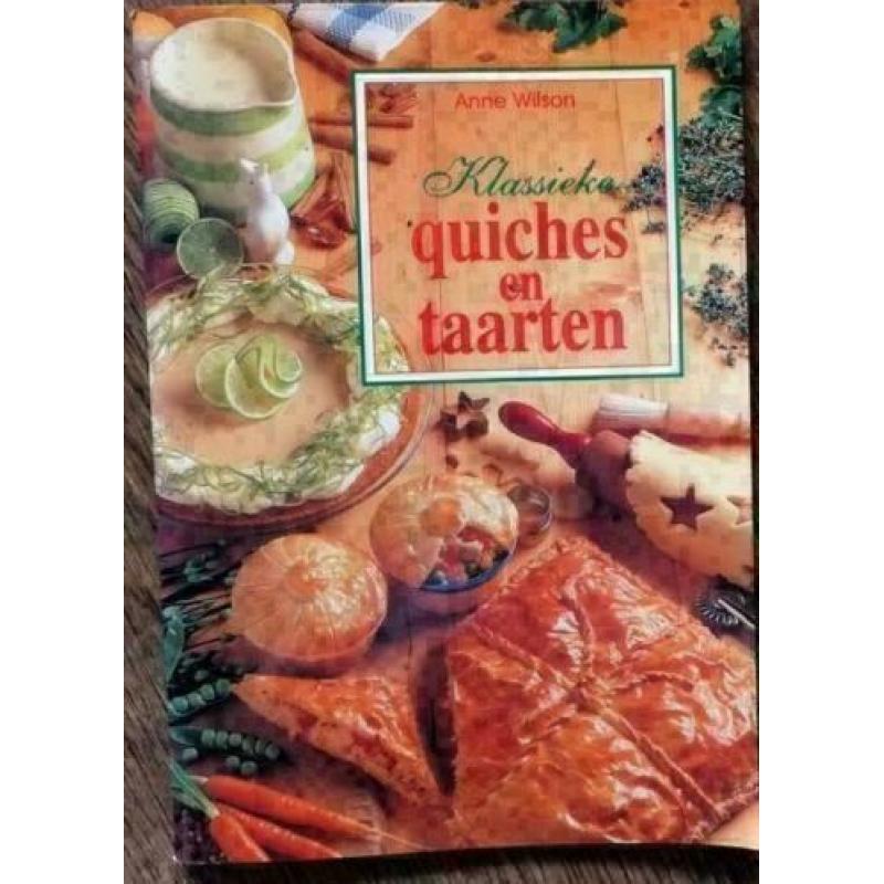 Klassieke quiches en taarten-Anne Wilson