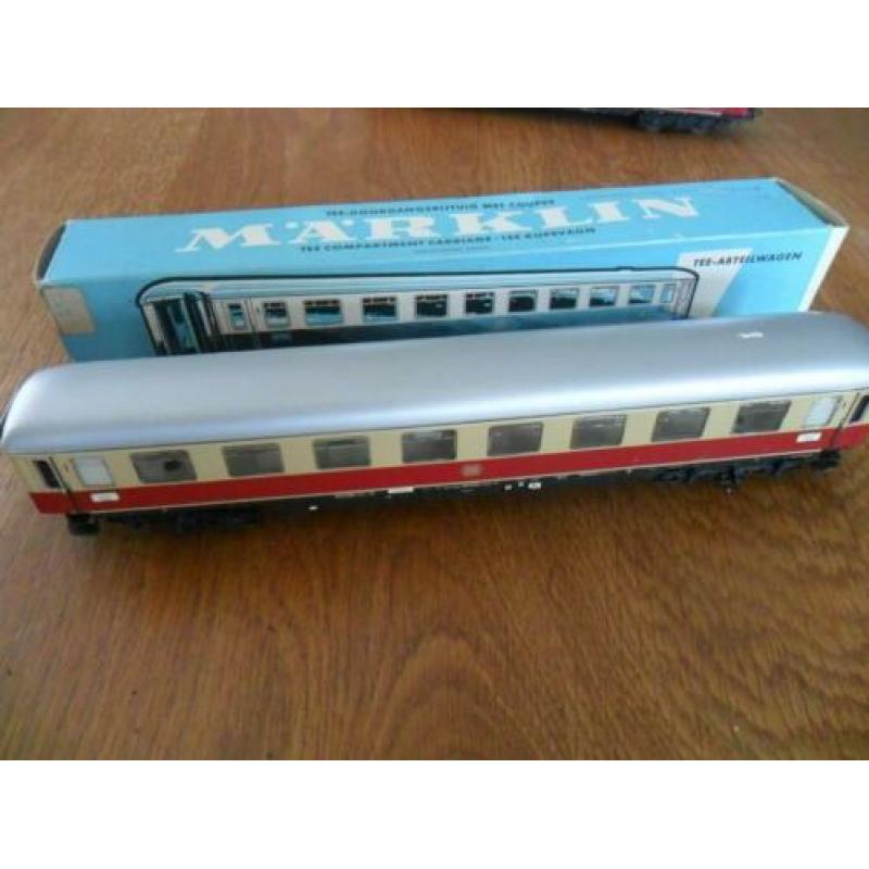 Märklin DB TEE 1 ste kl rtg artnr 4055 in OVP