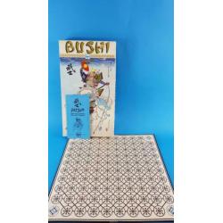 Bushi, vintage bordspel Clipper, jaren 70. Compleet. 7A5