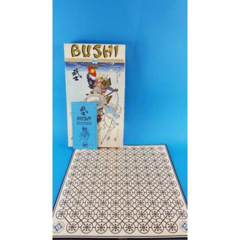 Bushi, vintage bordspel Clipper, jaren 70. Compleet. 7A5