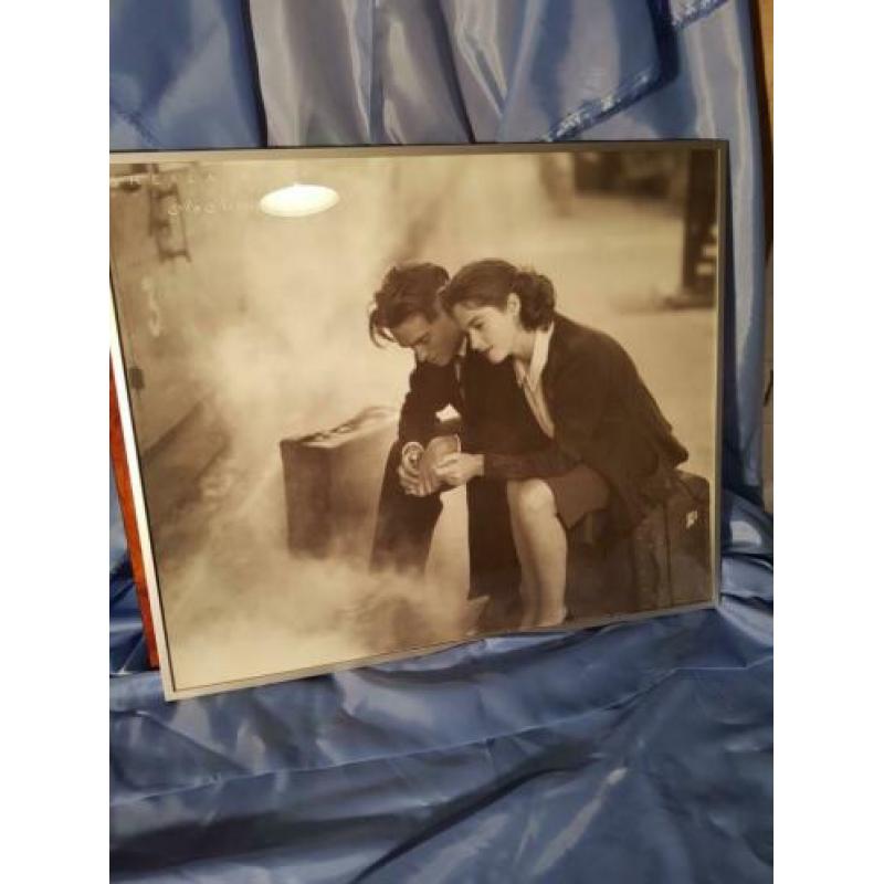 Schilderij met aluminium lijst