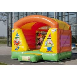 Springkussen Clown , 2 modellen , te huur