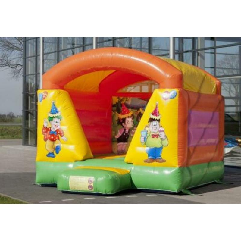 Springkussen Clown , 2 modellen , te huur