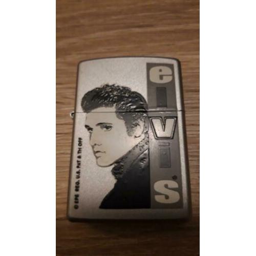Zippo Elvis zie foto's