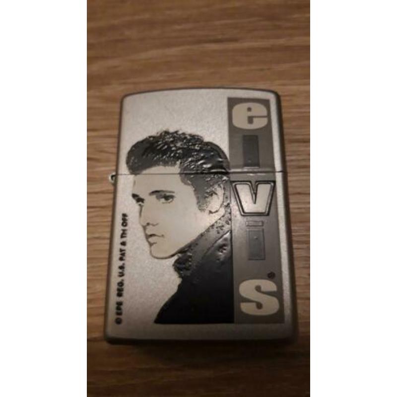 Zippo Elvis zie foto's