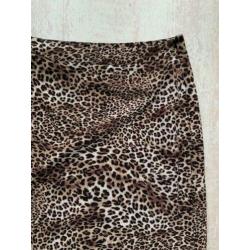 Panterprint rok van Vila maat L
