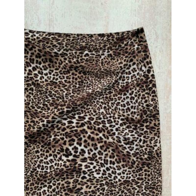 Panterprint rok van Vila maat L