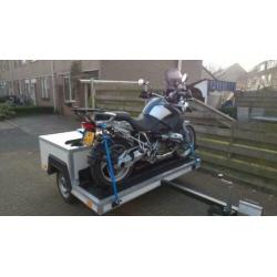 Aanhanger - bagage wagen en motor trailer