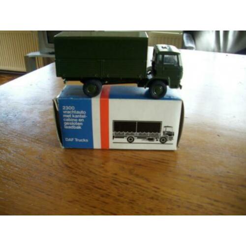 Lion Toys Militaire DAF 2300 met doos nieuwstaaat nog .
