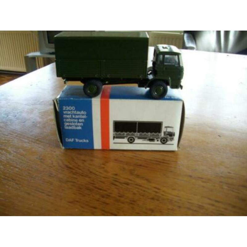Lion Toys Militaire DAF 2300 met doos nieuwstaaat nog .