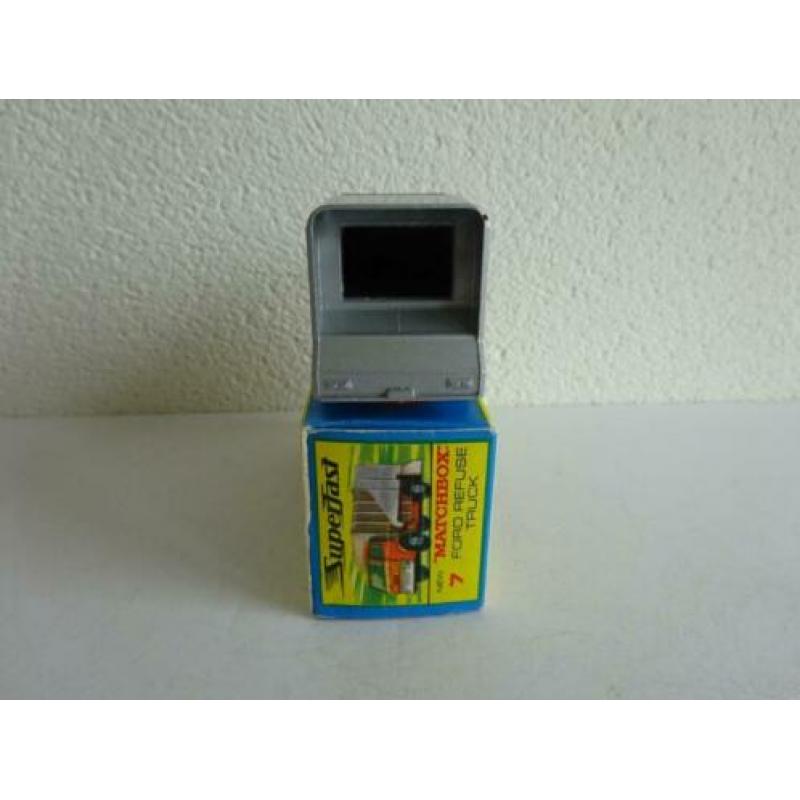 Matchbox Superfast 7 - Refuse Truck in super mooi doosje