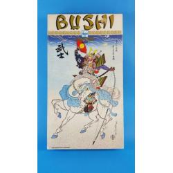 Bushi, vintage bordspel Clipper, jaren 70. Compleet. 7A5