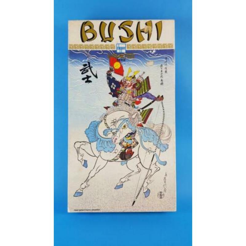 Bushi, vintage bordspel Clipper, jaren 70. Compleet. 7A5