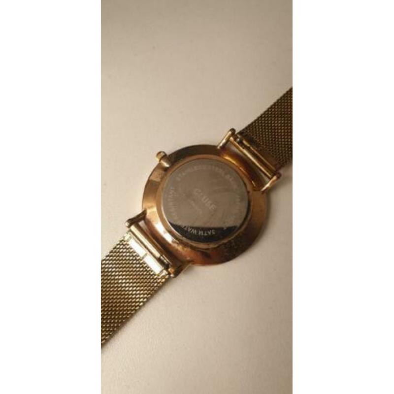 Cluse horloge te koop (Rose gold)