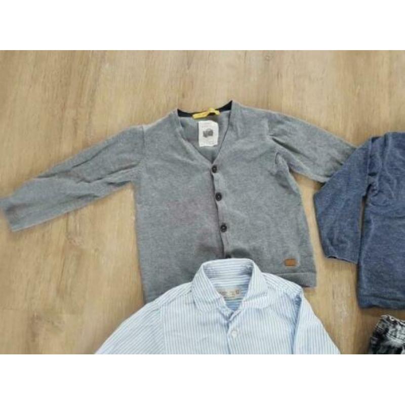 Mooi kledingpakketje Zara, maat 98 en 104