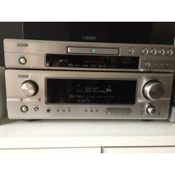 Denon AV suround reciever set