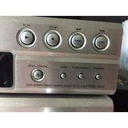 Denon AV suround reciever set
