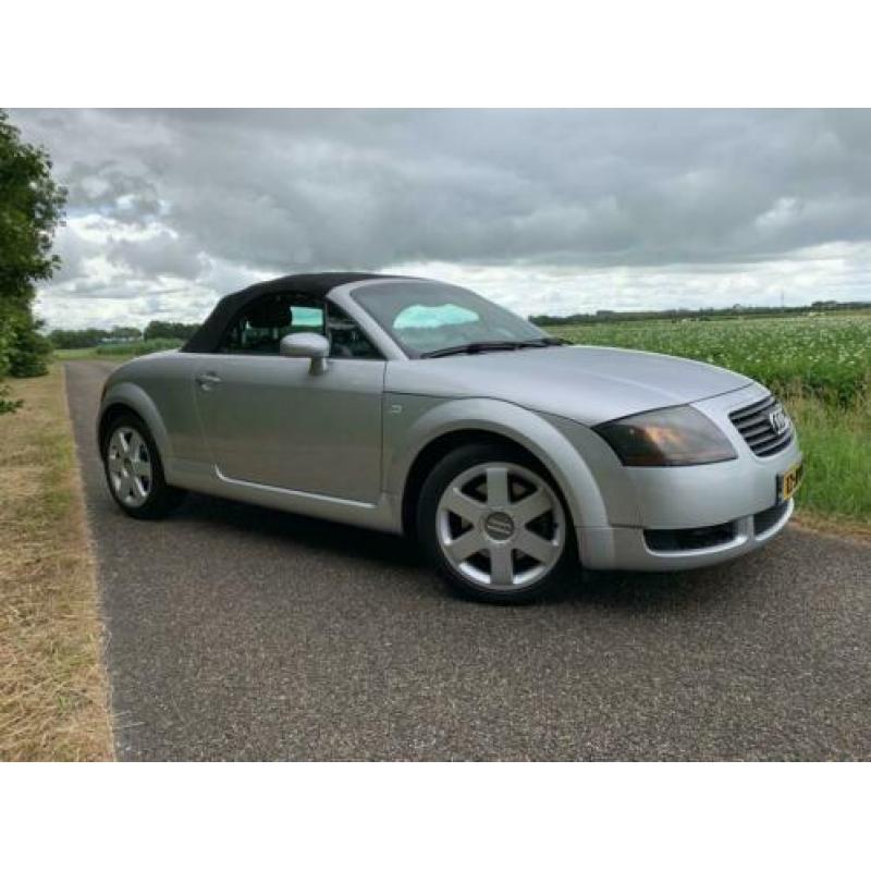 Audi TT Roadster 1.8 5V Turbo '189DKM' Zeer Netjes/Motorscha