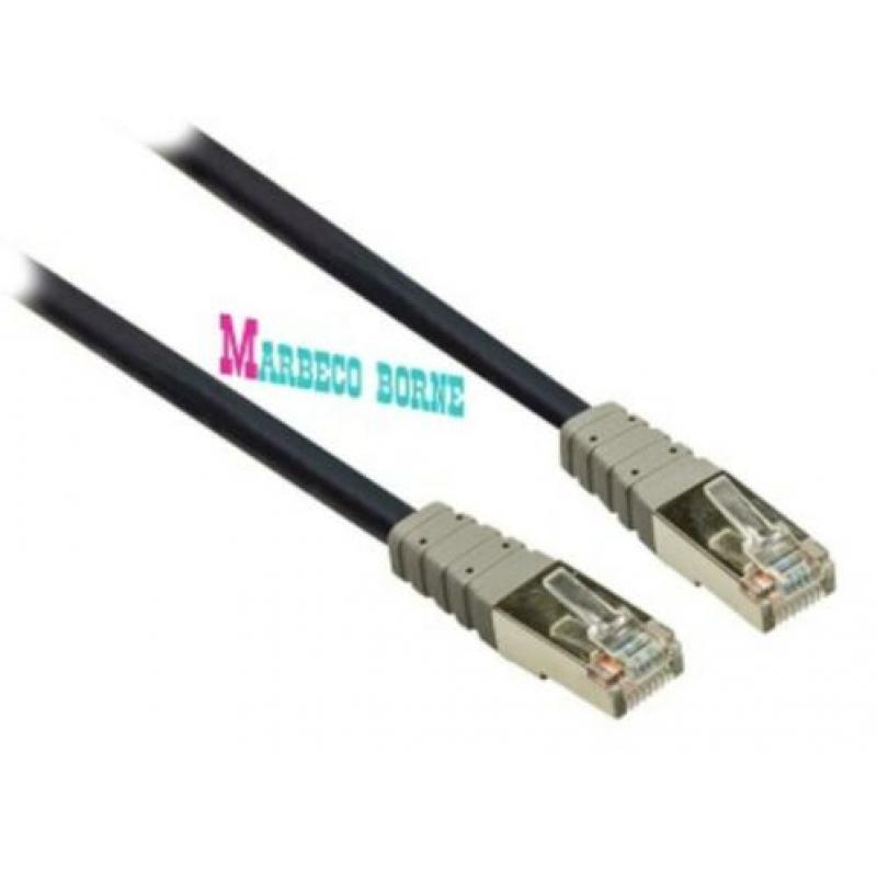 CAT6 FTP/UTP Netwerkkabel RJ45 Male - RJ45 Male 15 meter