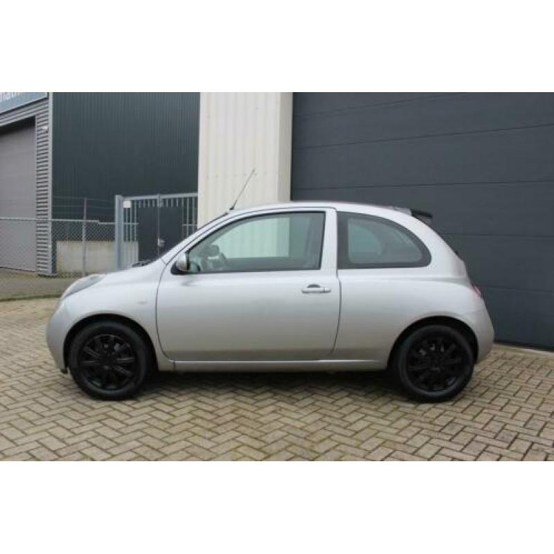 Nissan Micra 1.4 Acenta, Airco, APK 02-2021! (bj 2004)