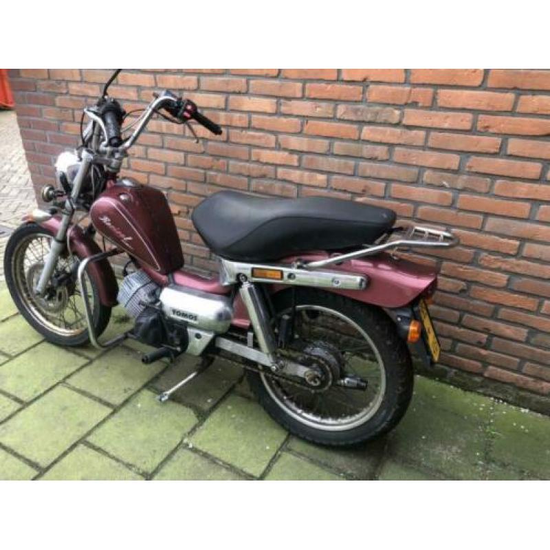 Tomos Revival TS bromfiets opknapper