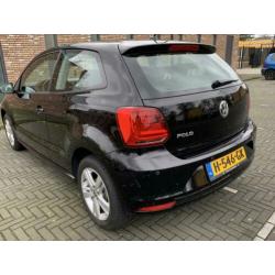 Volkswagen Polo 1.0 MPI 75 PK 2014 Zwart
