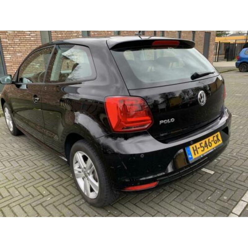 Volkswagen Polo 1.0 MPI 75 PK 2014 Zwart