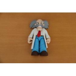 Dr Wily Action Figure Megaman Capcom