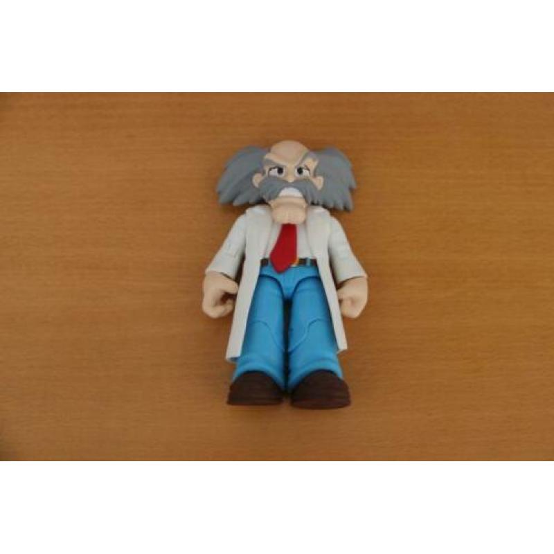 Dr Wily Action Figure Megaman Capcom