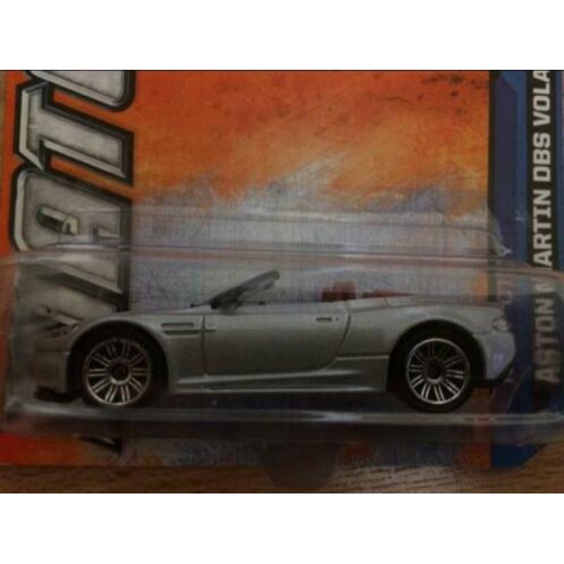 Aston Martin DBS Volante Matchbox